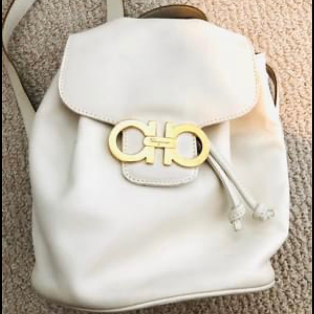 Gancini backpack Salvatore Ferragamo